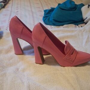 Elegant Pink Women's Heels